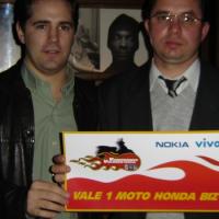 Premiação Nokia