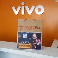 Promoção Show Nando Reis - 20 Anos Telecell Celulares