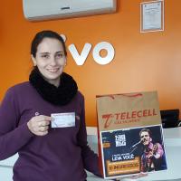 Promoção Show Nando Reis - 20 Anos Telecell Celulares